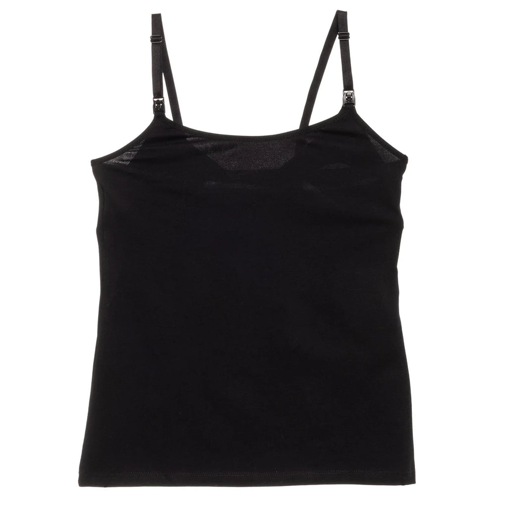 baby mom Mom  Nursing Athlete - Black