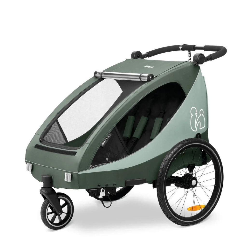 Hauck Dryk Duo Plus - Dark Green