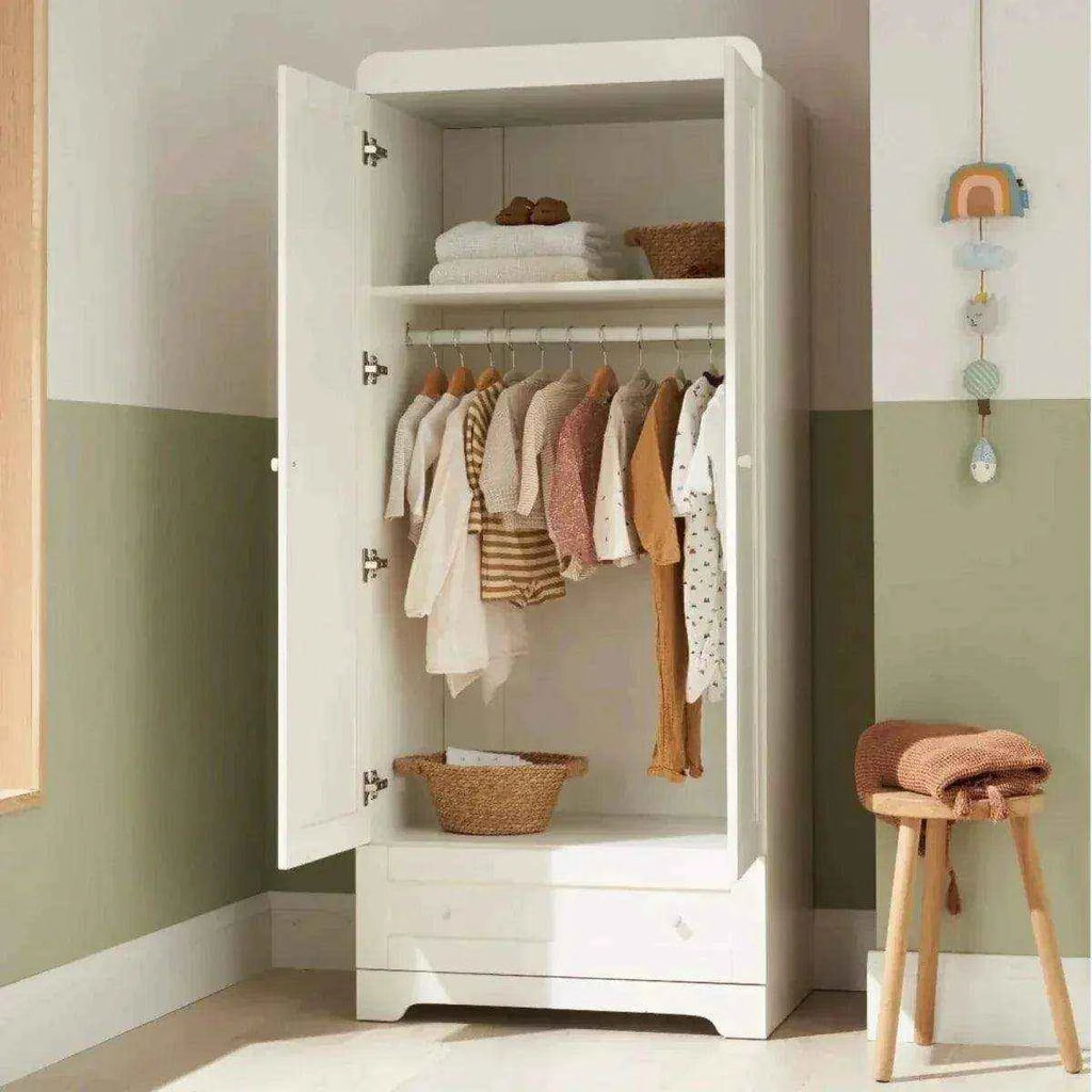 Tutti Bambini Rio 3 pcs Room Set - White