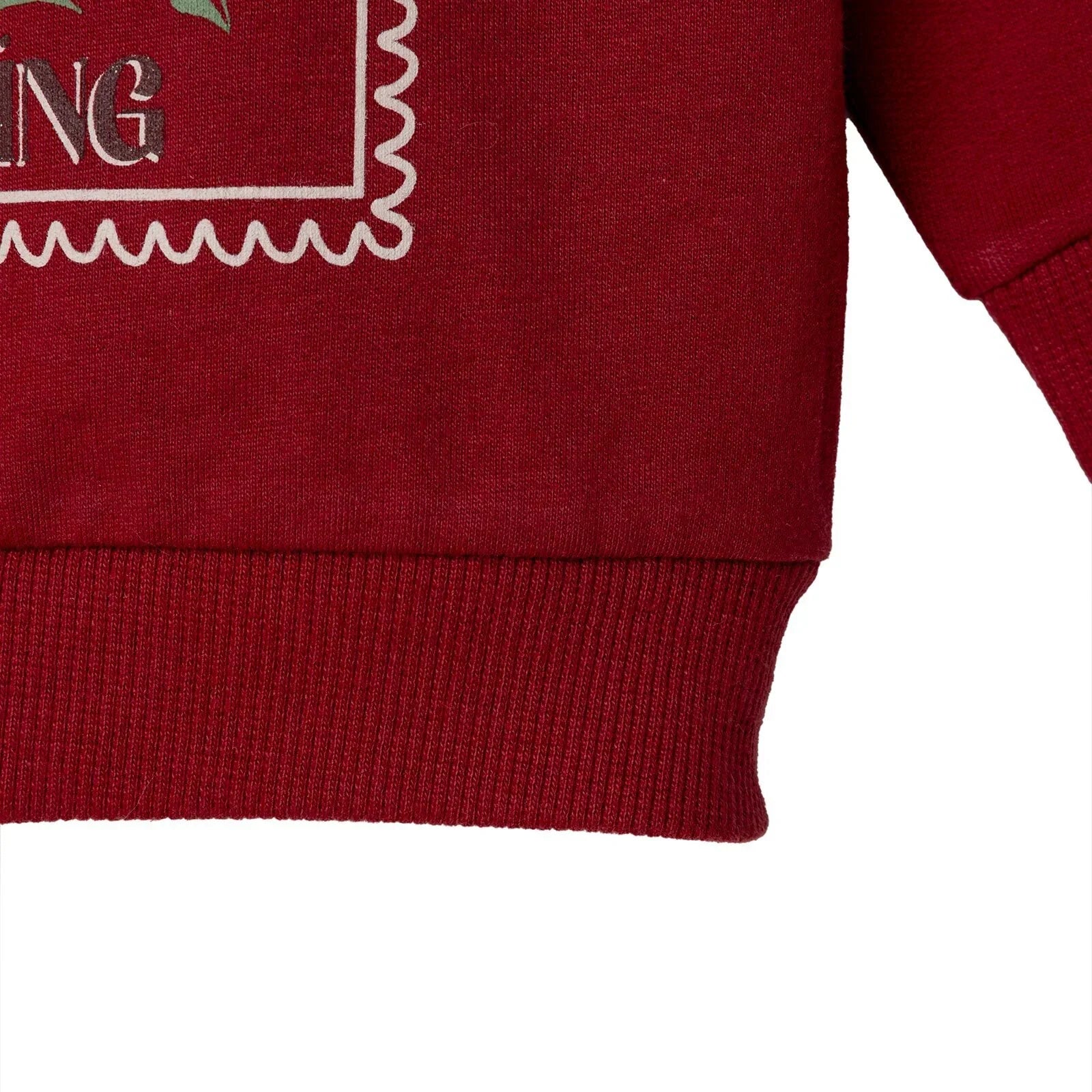 HelloBaby Sweatshirt - Maroon