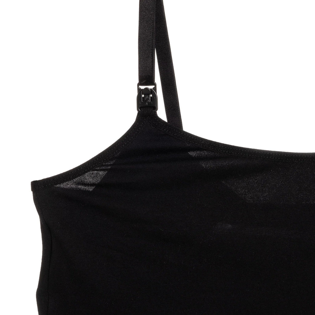 baby mom Mom  Nursing Athlete - Black