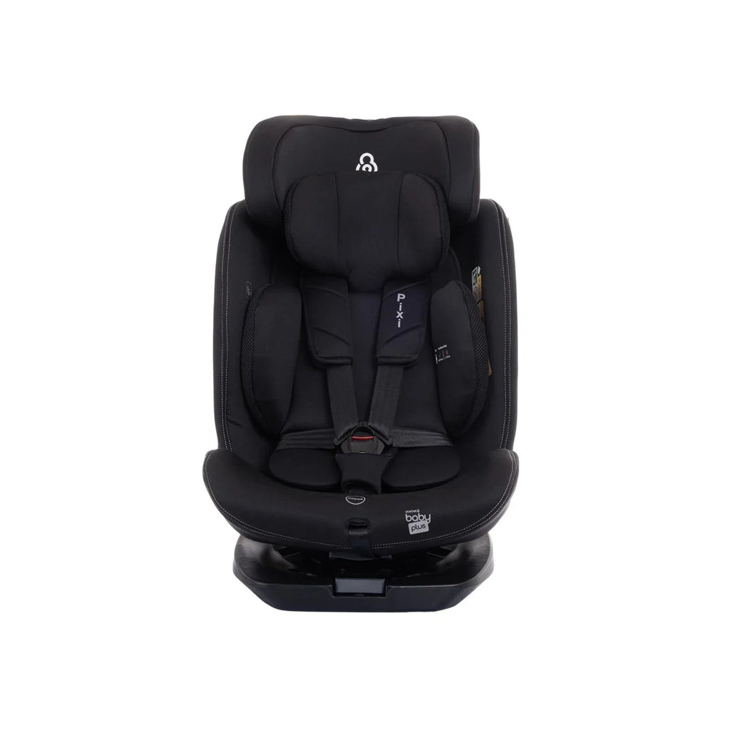baby plus Pixi i-Size Car Seat - Black