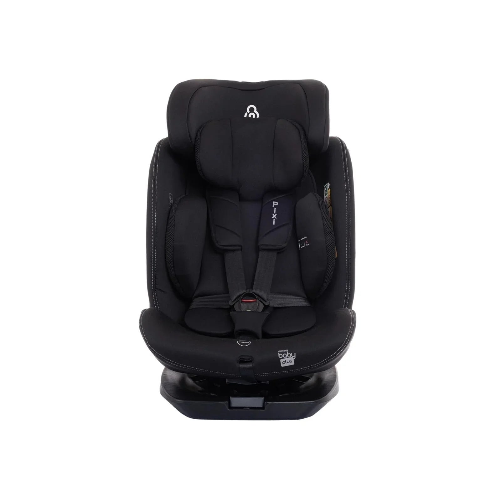 baby plus Pixi i-Size Car Seat - Black