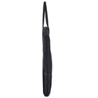 Black tall carrying bag for poker table top with hanging straps