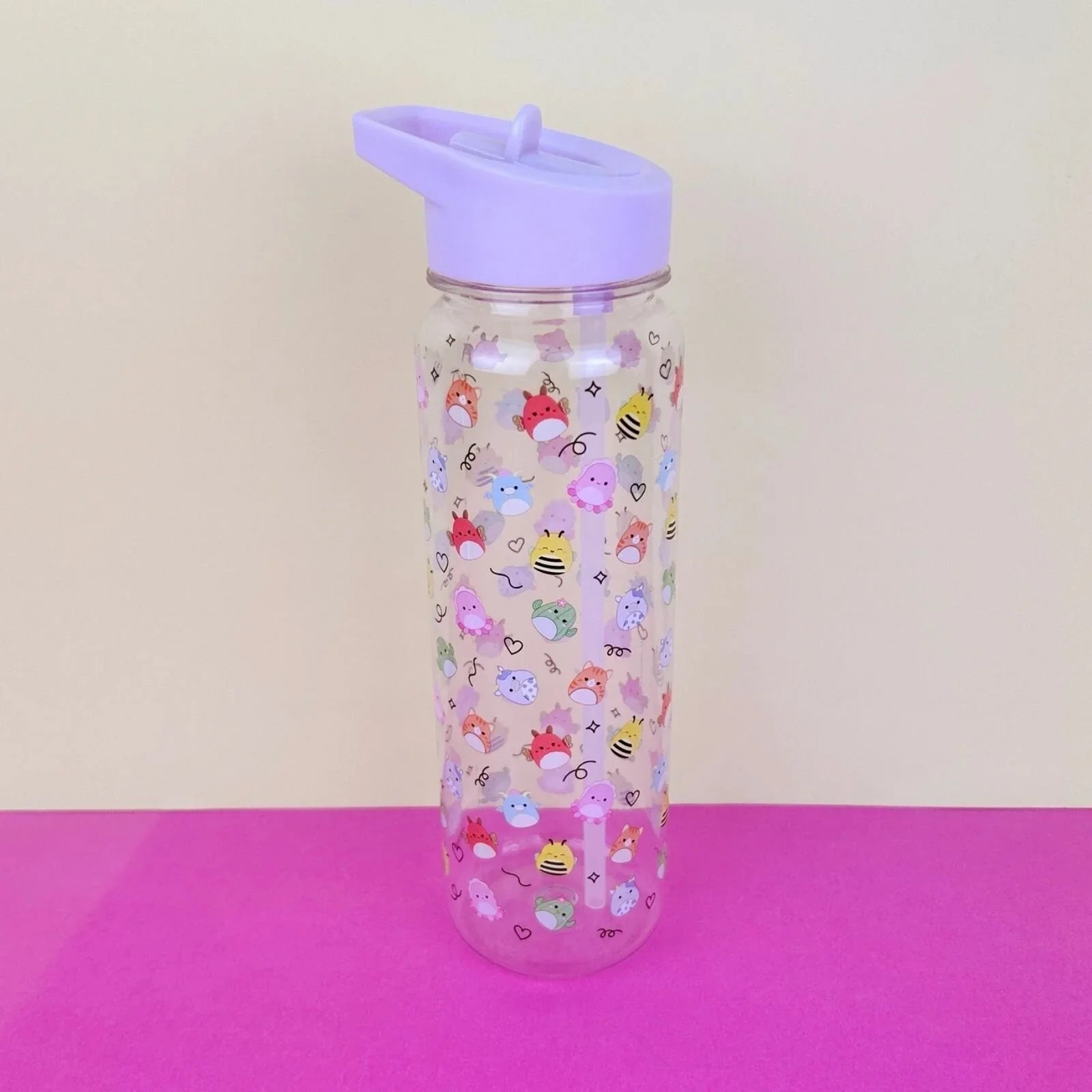 Squishmallows Water Bottle