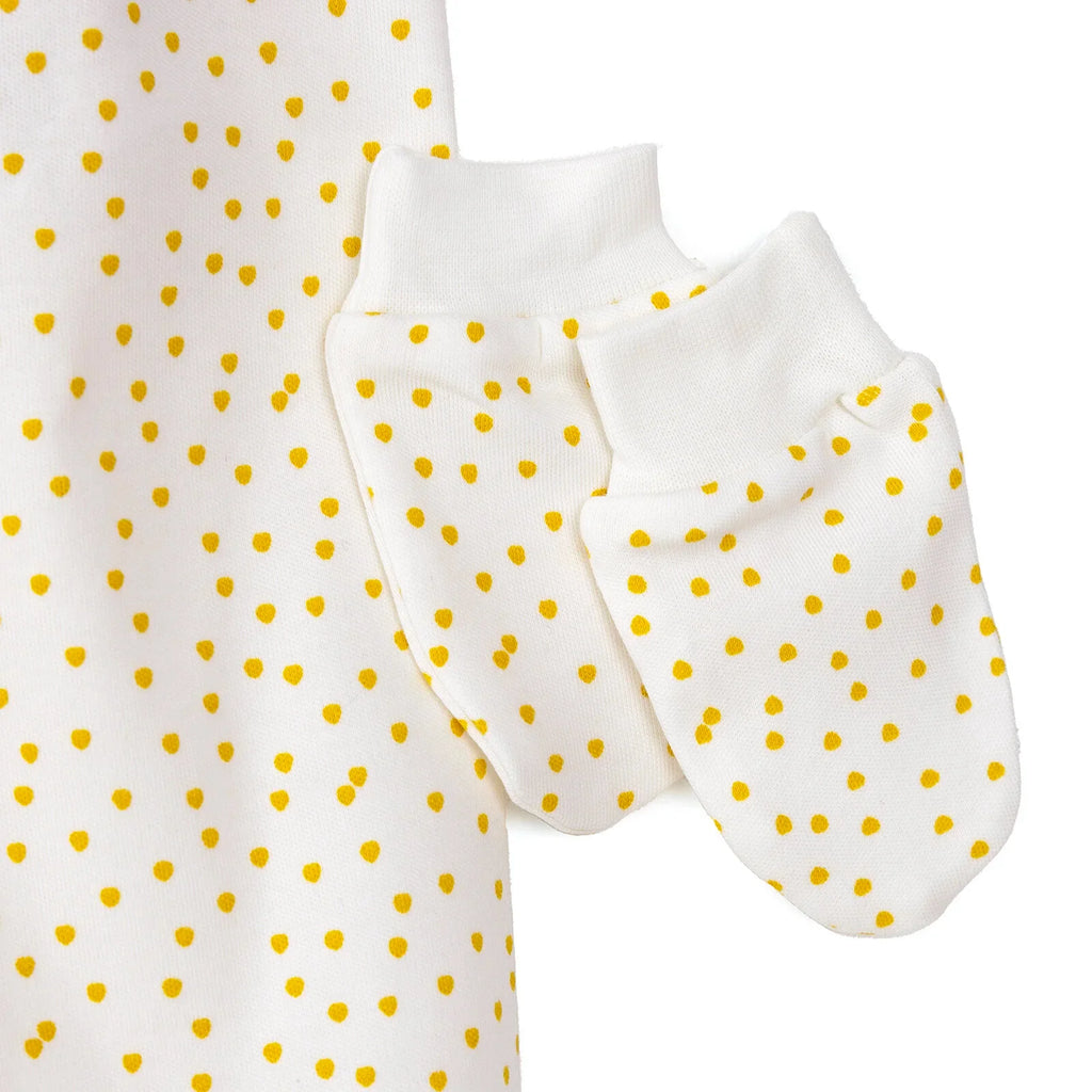 HelloBaby Sunshine 5-Piece Newborn Set - Ecru