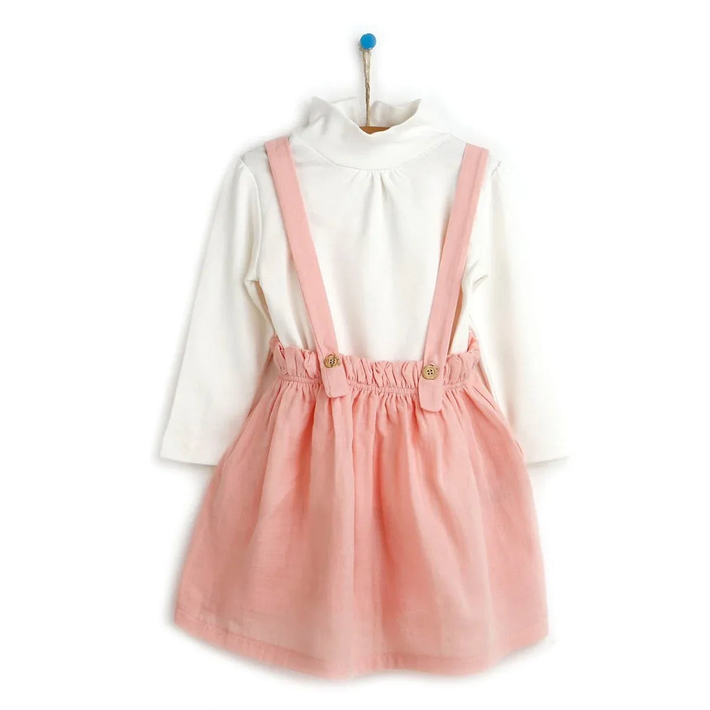 Cassiope Blouse-Skirt - Light Pink - Bobobiy