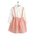Cassiope Blouse-Skirt - Light Pink - Bobobiy