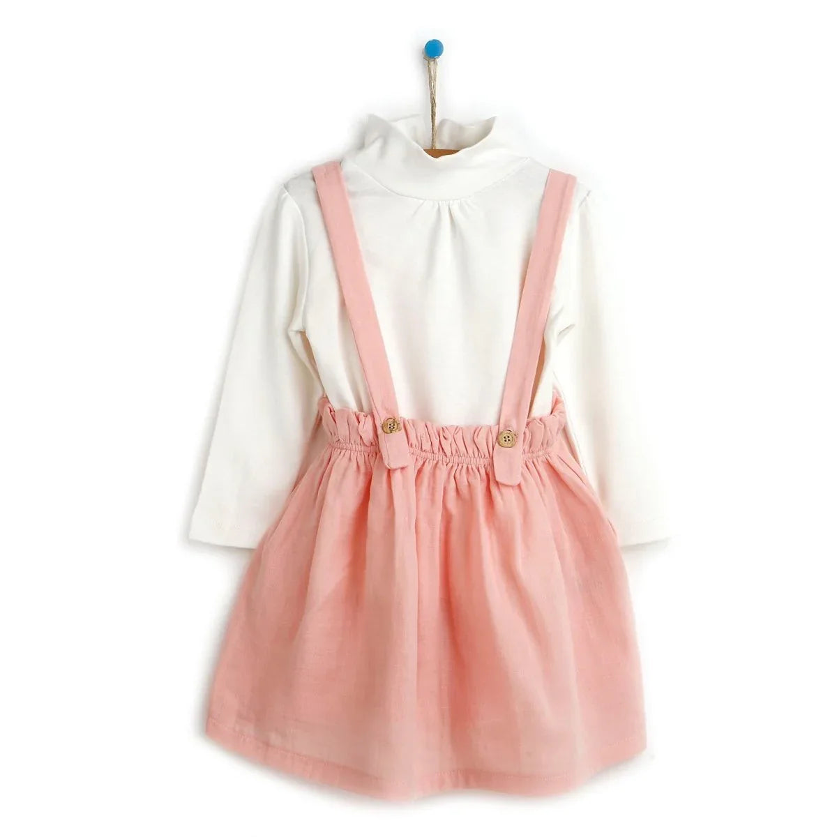 Cassiope Blouse-Skirt - Light Pink - Bobobiy