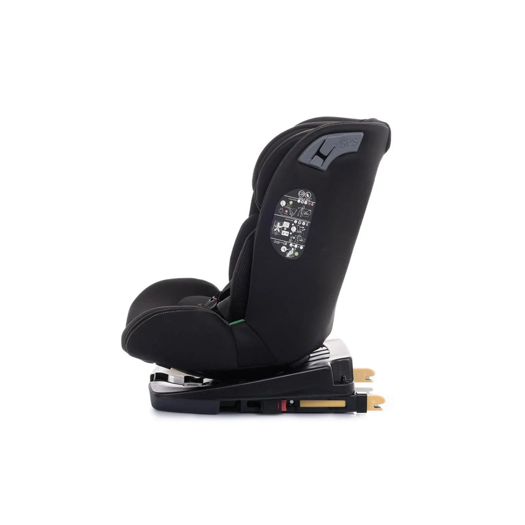 baby plus Pixi i-Size Car Seat - Black