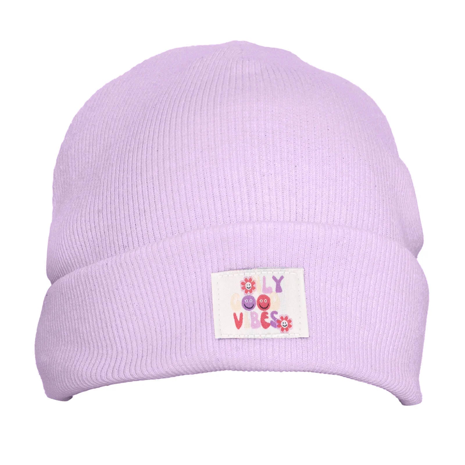 Fonem Baby Girl Beanie - Purple