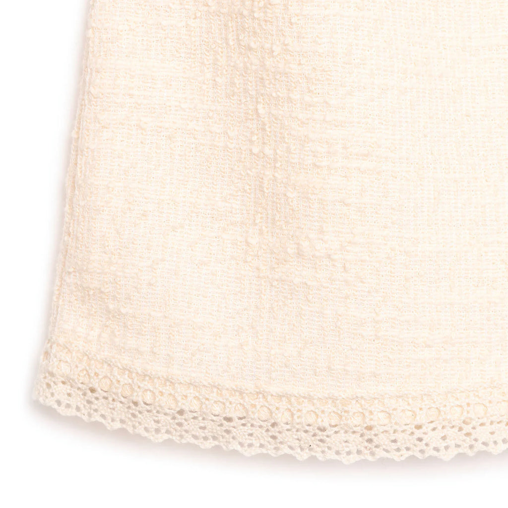 HelloBaby  Baby Girl Jogger - Ecru