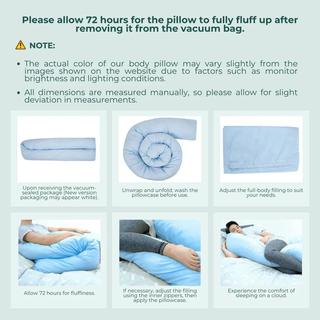 9ft-maternity-pregnancy-support-pillow-no-case-643795 - Bobobiy