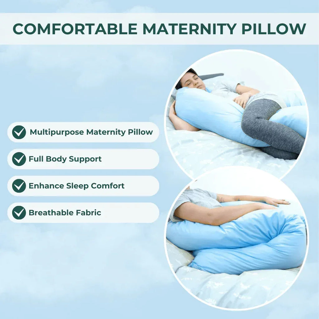 9ft-maternity-pregnancy-support-pillow-no-case-650651 - Bobobiy