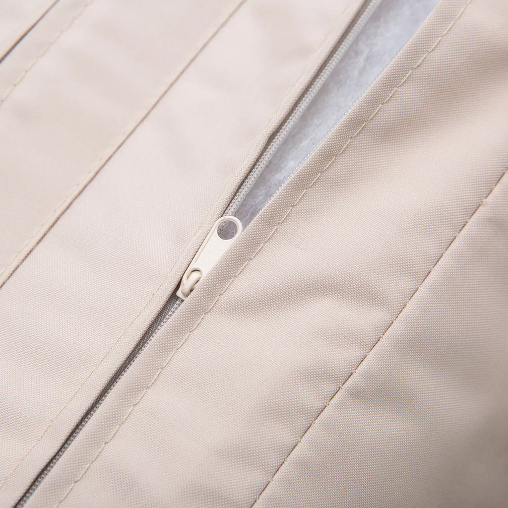 2-Seater Rattan Sofa Lounger Set-Brown - Bobobiy