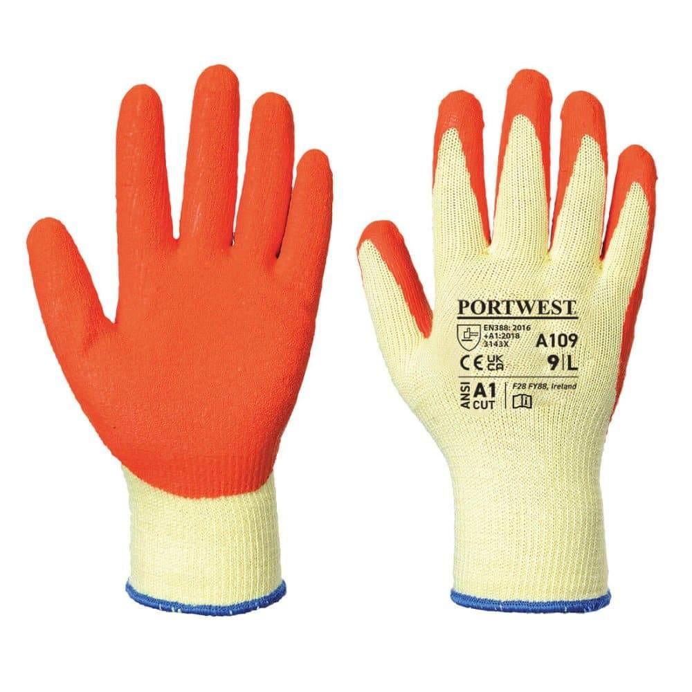 Portwest A109 Grip Gloves (Retail Pack) - Bobobiy