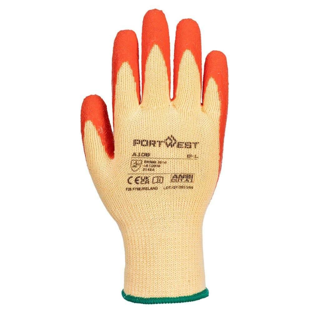 Portwest A109 Grip Gloves (Retail Pack) - Bobobiy