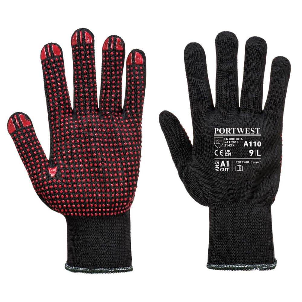 Portwest A110 Polka Dot Gloves