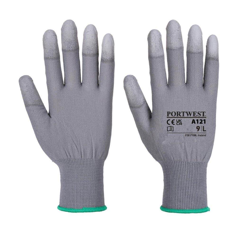 Portwest A121 PU Fingertip Gloves