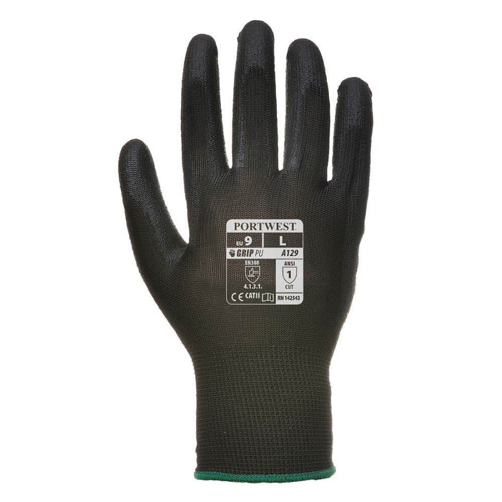 Portwest A129 PU Palm Glove - Carton (480 Pairs)