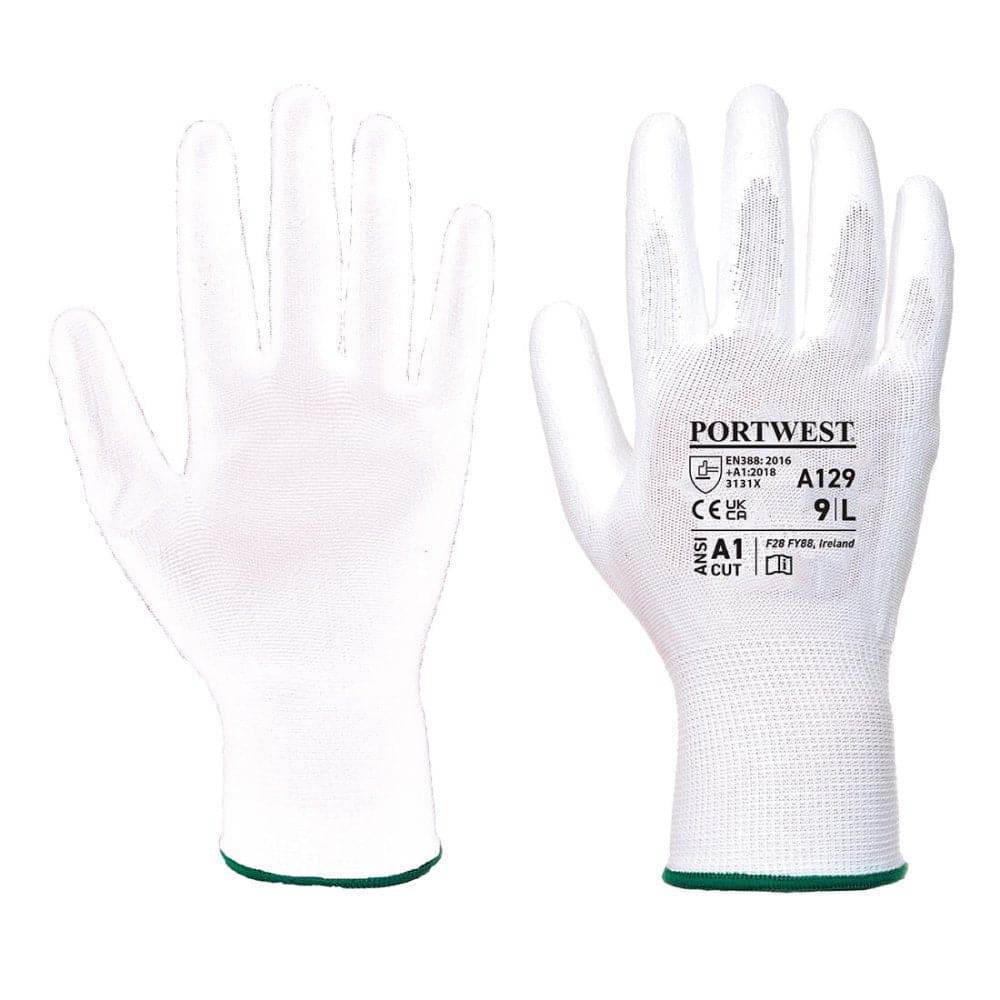 Portwest A129 PU Palm Glove - Carton (480 Pairs)