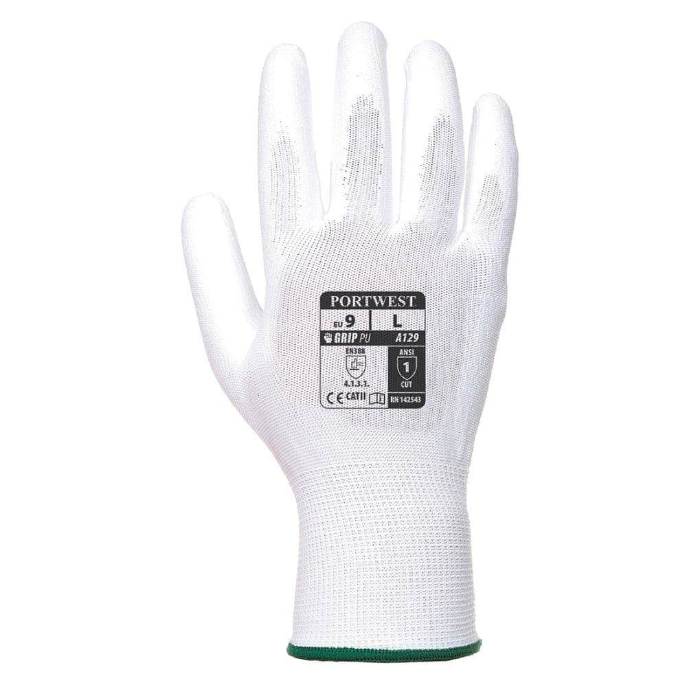 Portwest A129 PU Palm Glove - Carton (480 Pairs)