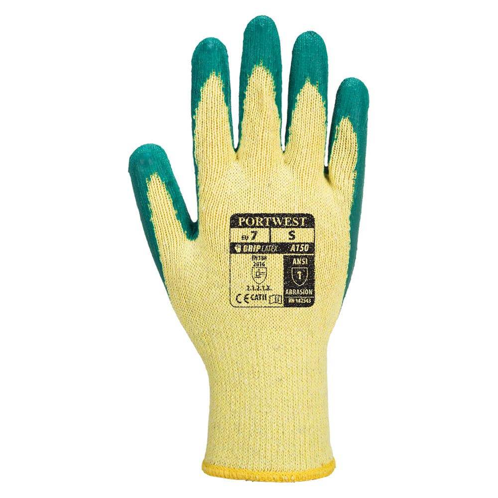 Portwest A150 Classic Grip Latex Glove
