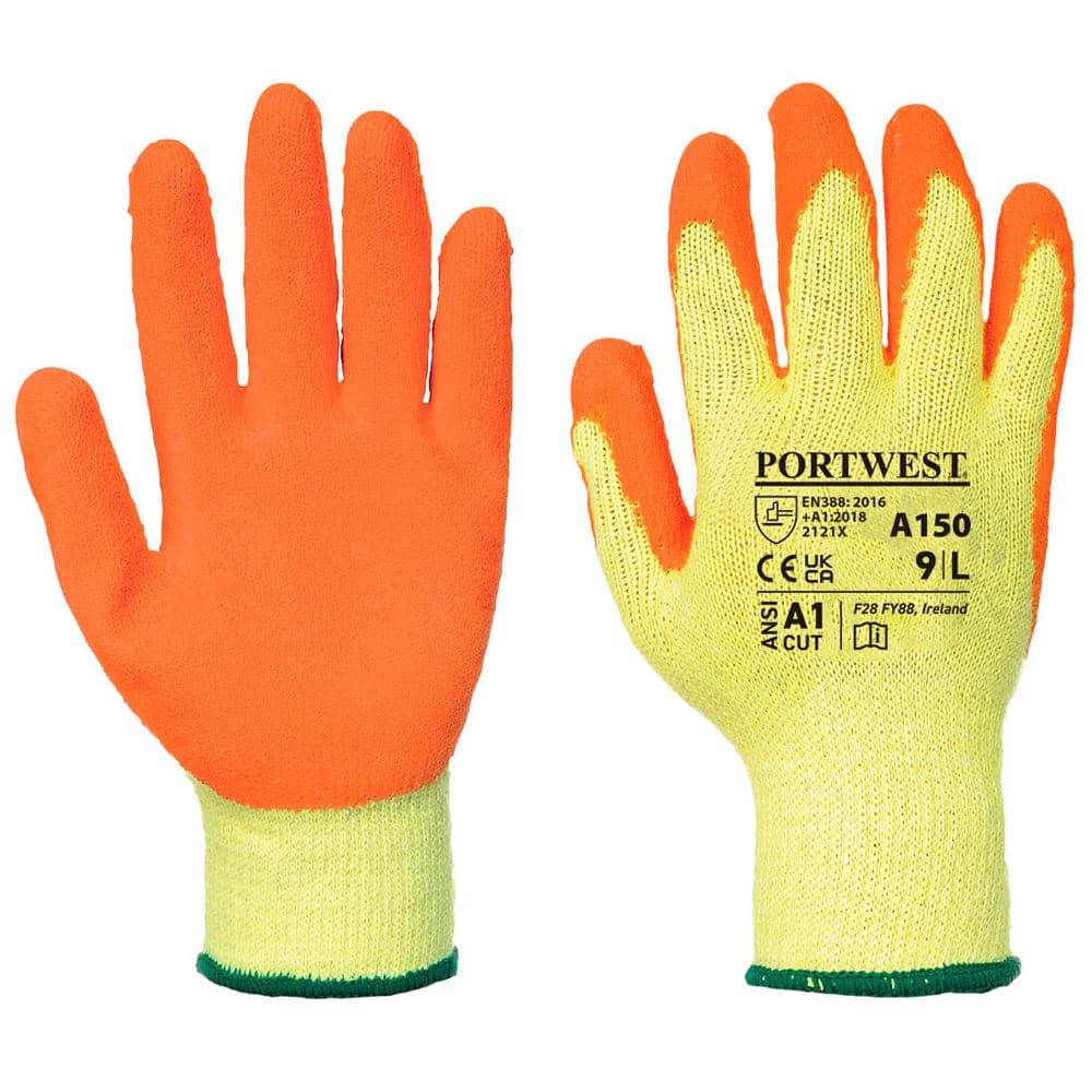 Portwest A150 Classic Grip Latex Glove