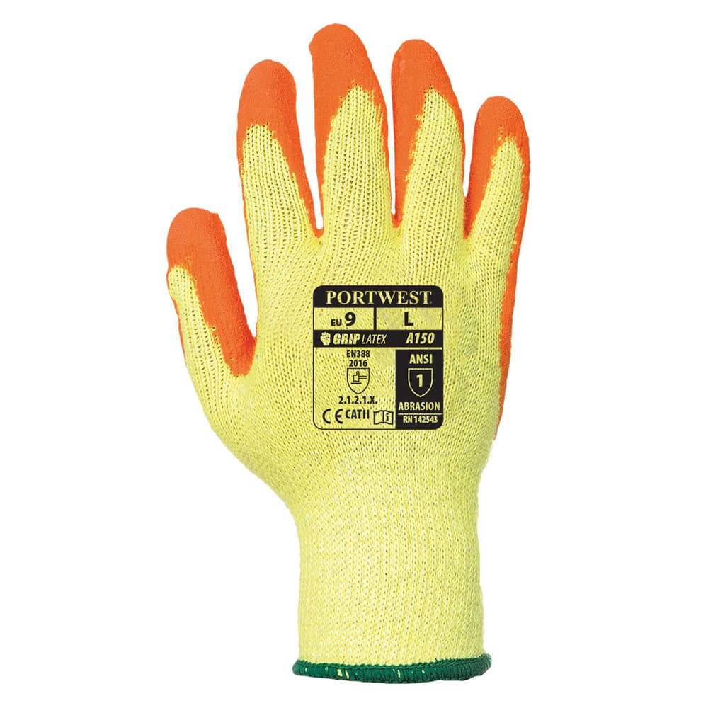 Portwest A150 Classic Grip Latex Glove