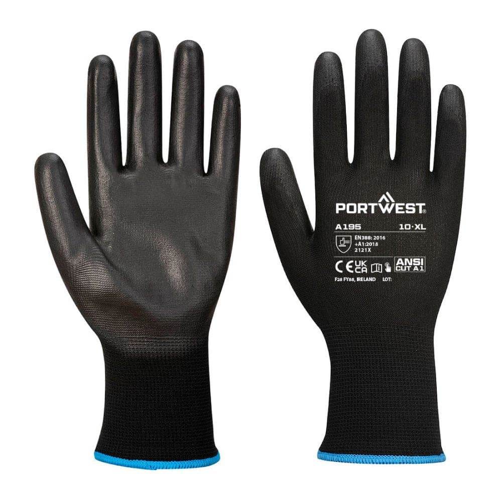 Portwest A195 Touchscreen PU Gloves