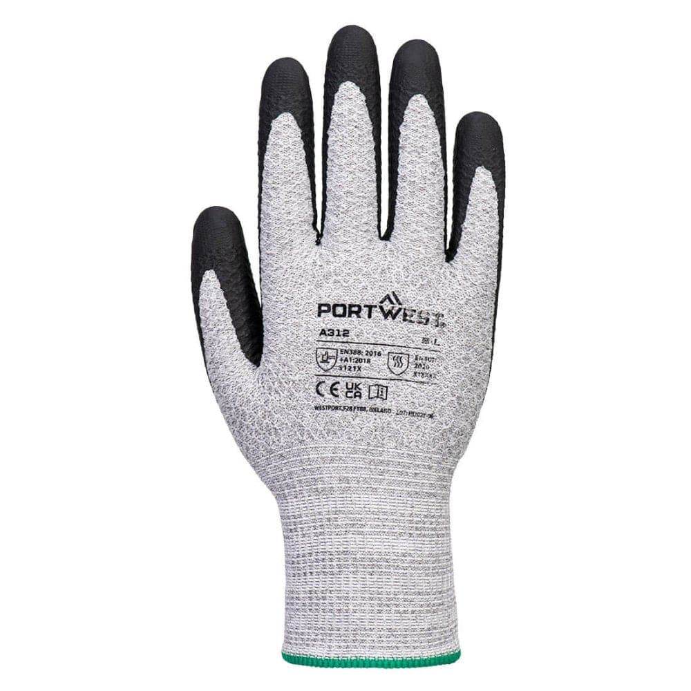 Portwest A312 Grip 13 Nitrile Diamond Knit Glove (Pack of 12)