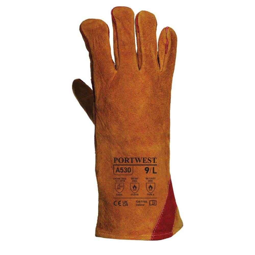 Portwest A530 Reinforced Welding Gauntlet