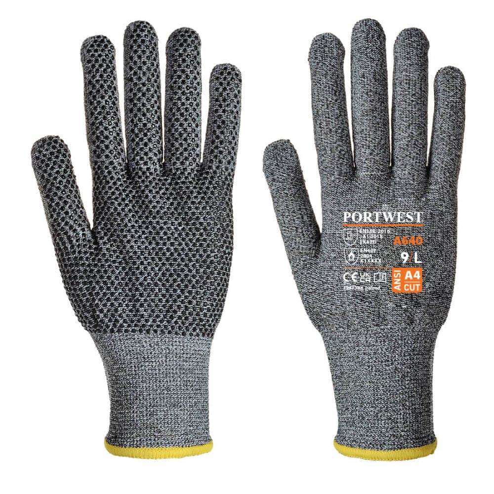 Portwest A640 Sabre-Dot Gloves