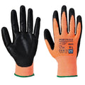 Portwest A643 Amber Cut Nitrile Foam Gloves