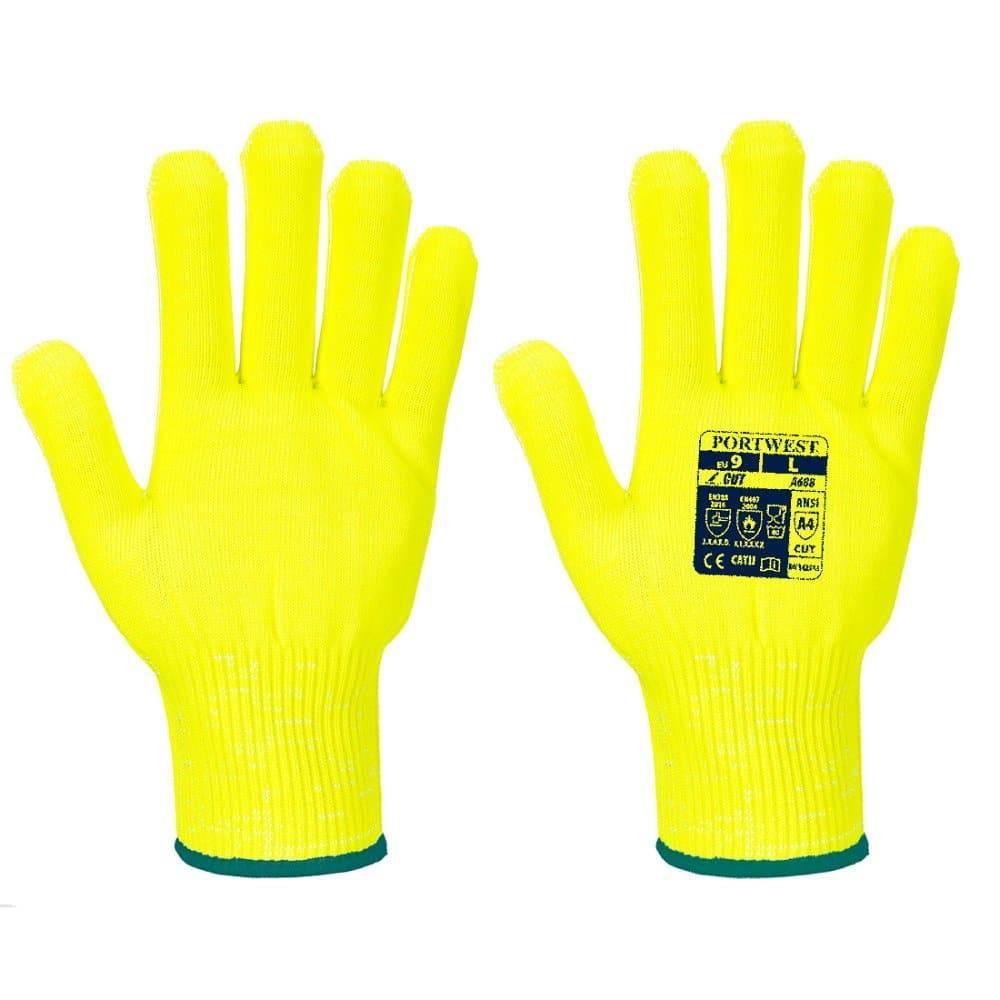Portwest A688 Pro Cut Liner Gloves - Bobobiy