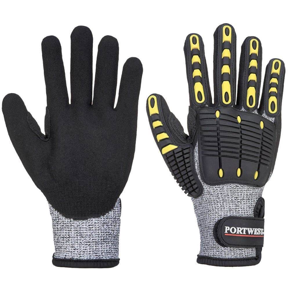 Portwest A722 Anti Impact Cut Resistant Gloves