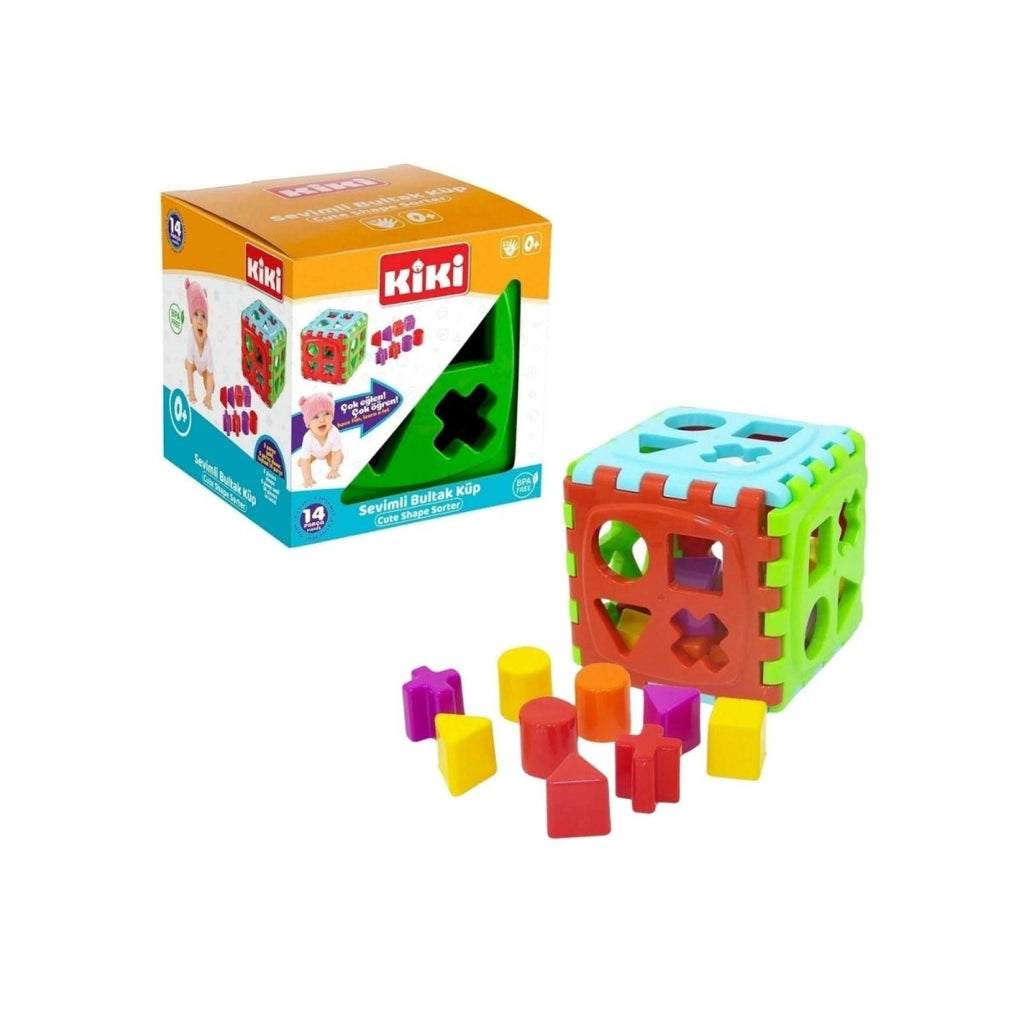 Kiki Cute Shape Sorter