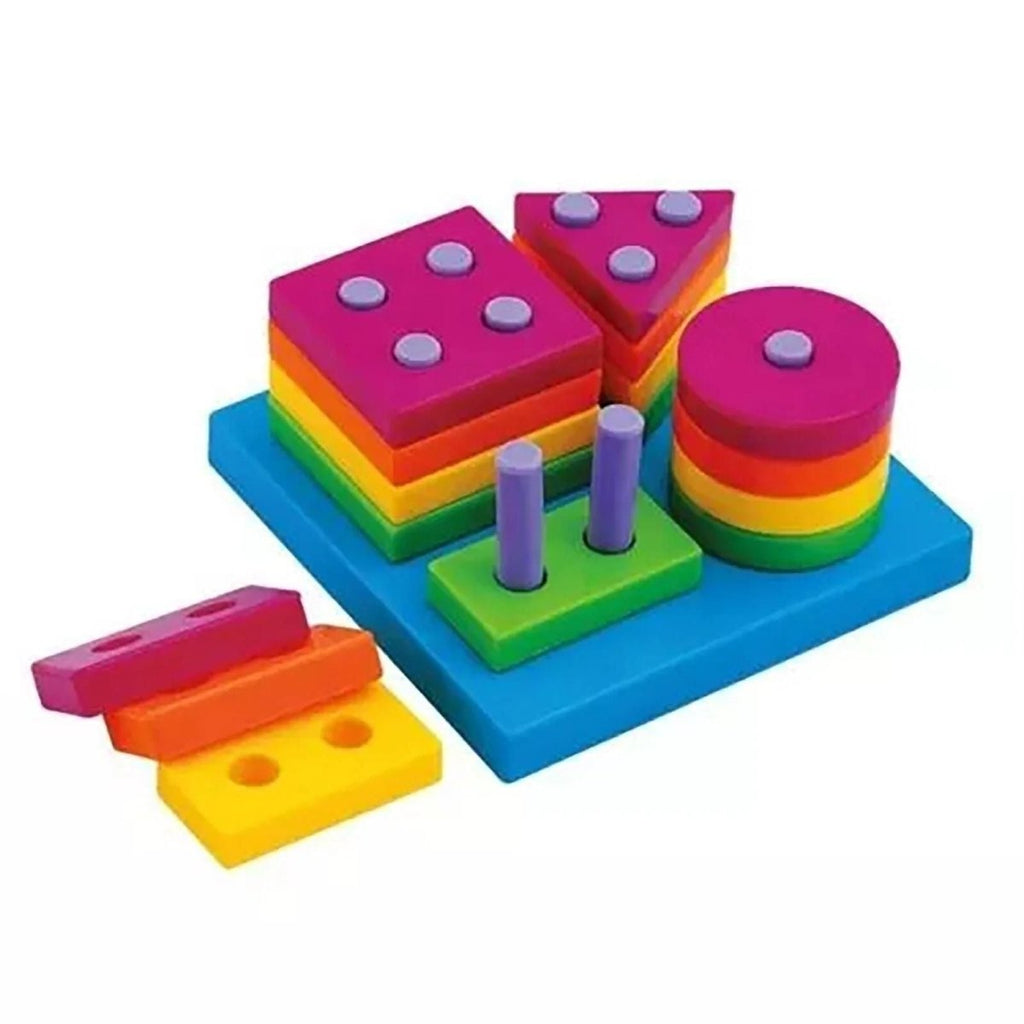 Kiki Geometric Shapes Puzzle