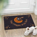 Purple The Magic Is in You Doormat