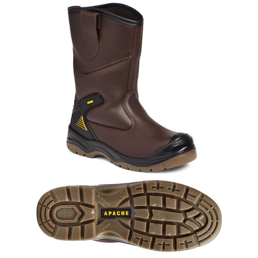 Apache-AP305-Rigger-Workwear-Work-Boot-Shoe-Steel-Toe-Cap-Workwear-Nation-Ltd-5498 - Bobobiy