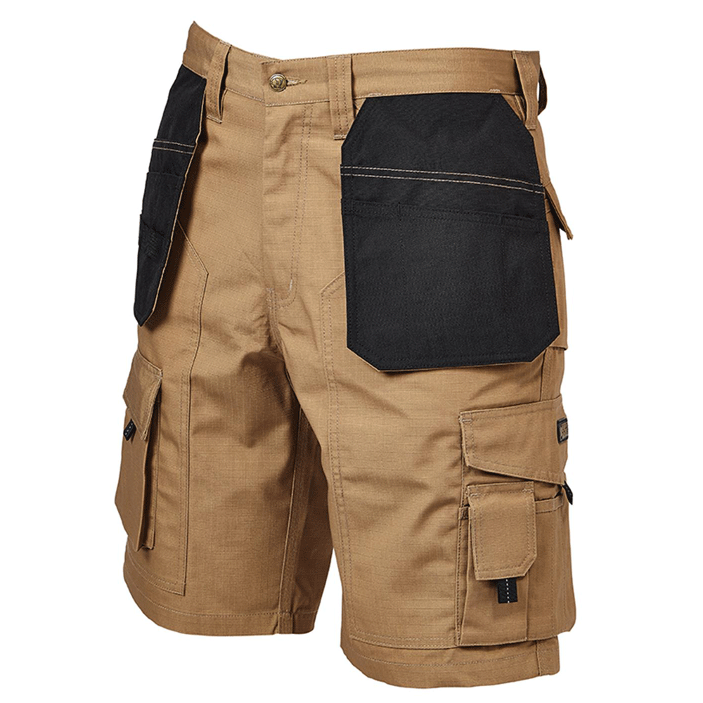 Apache-Cordura-APKHT-Holster-Pocket-Combat-Shorts-Various-Colours-Workwear-Nation-Ltd-8094 - Bobobiy