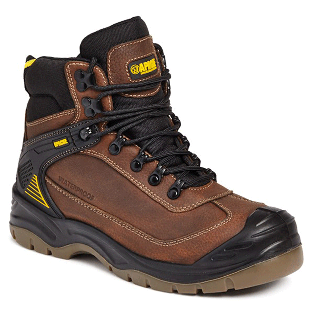 Apache-Ranger-Waterproof-Leather-Safety-Hiker-Work-Boot-Various-Colours-Workwear-Nation-Ltd-2396 - Bobobiy