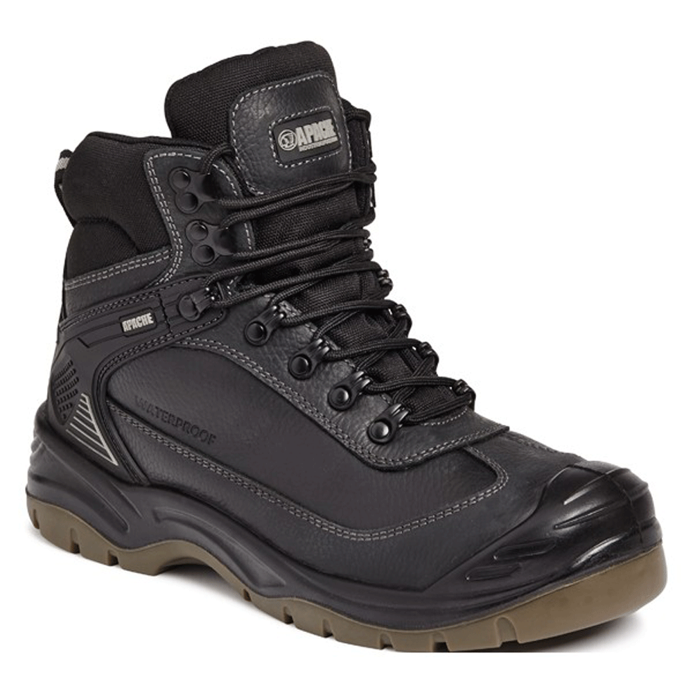Apache-Ranger-Waterproof-Leather-Safety-Hiker-Work-Boot-Various-Colours-Workwear-Nation-Ltd-4704 - Bobobiy