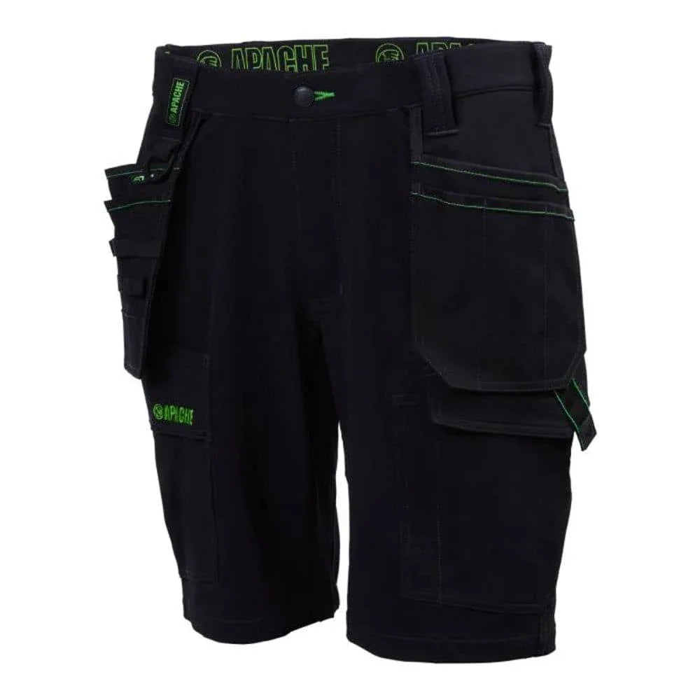 Apache-Whistler-4-Way-Stretch-Slim-Fit-Holster-Pocket-Work-Shorts-Workwear-Nation-Ltd-4917 - Bobobiy
