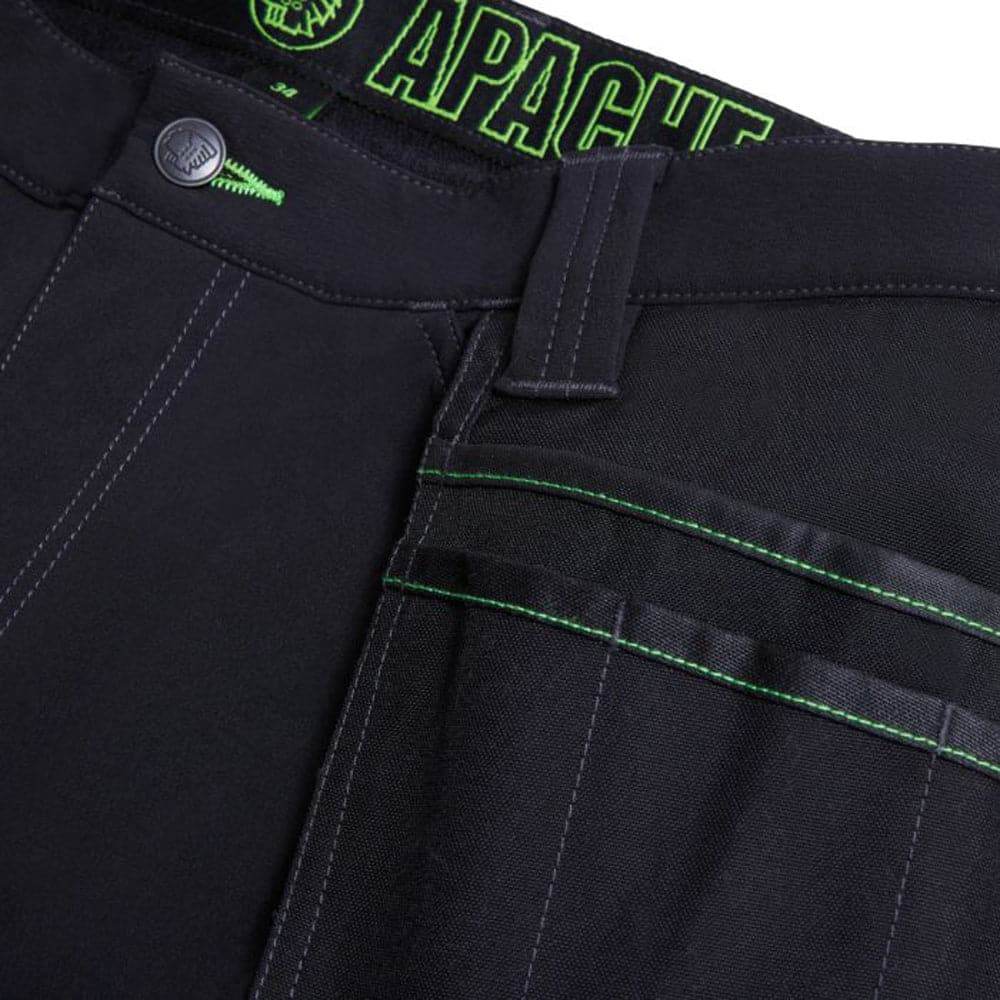 Apache-Whistler-4-Way-Stretch-Slim-Fit-Holster-Pocket-Work-Shorts-Workwear-Nation-Ltd-9098 - Bobobiy