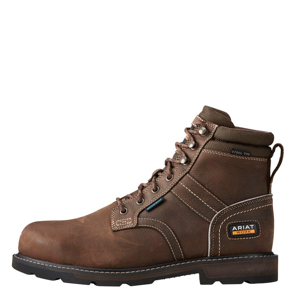Ariat-P13621-Groundbreaker-6-Lace-Steel-Toe-Waterproof-Work-Boot-Workwear-Nation-Ltd-5943 - Bobobiy