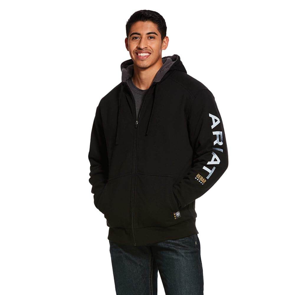 Ariat-P17780-Rebar-All-Weather-Full-Zip-Work-Hoodie-Sweatshirt-Workwear-Nation-Ltd-3849 - Bobobiy