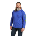 Ariat-P20042-Rebar-HeatFighter-Moisture-Wicking-Long-Sleeve-T-Shirt-Workwear-Nation-Ltd-5828 - Bobobiy