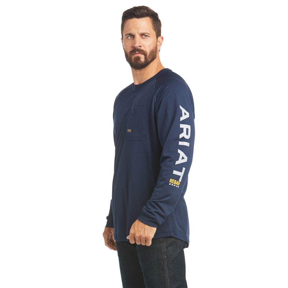 Ariat-P20042-Rebar-HeatFighter-Moisture-Wicking-Long-Sleeve-T-Shirt-Workwear-Nation-Ltd-6893 - Bobobiy