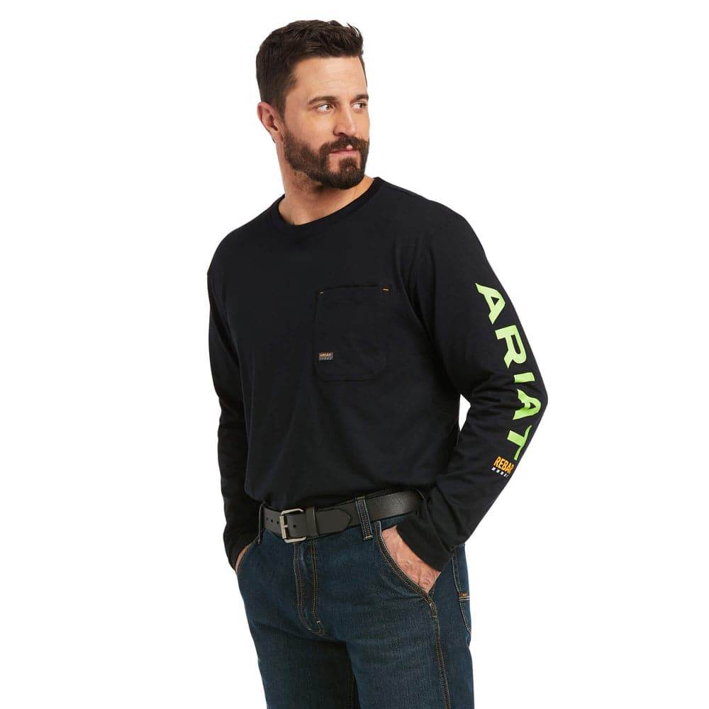 Ariat-Rebar-Logo-Long-Sleeve-T-Shirt-Workwear-Nation-Ltd-5786 - Bobobiy